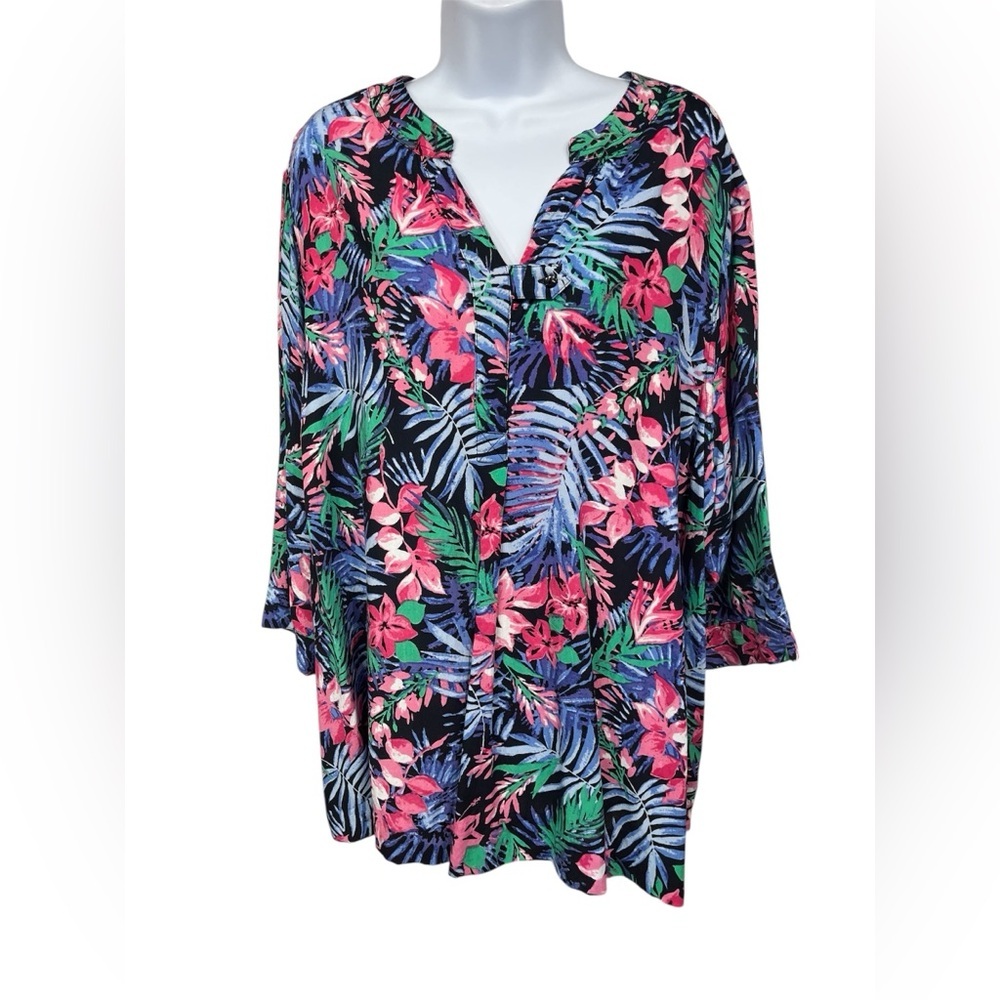 Woman Within 2X blouse